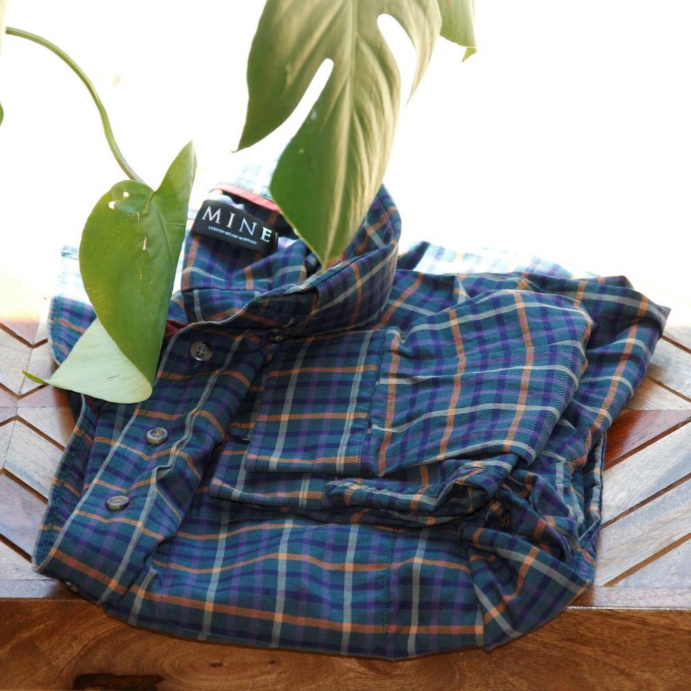 MINE Apparel LS Patterned Shirt
